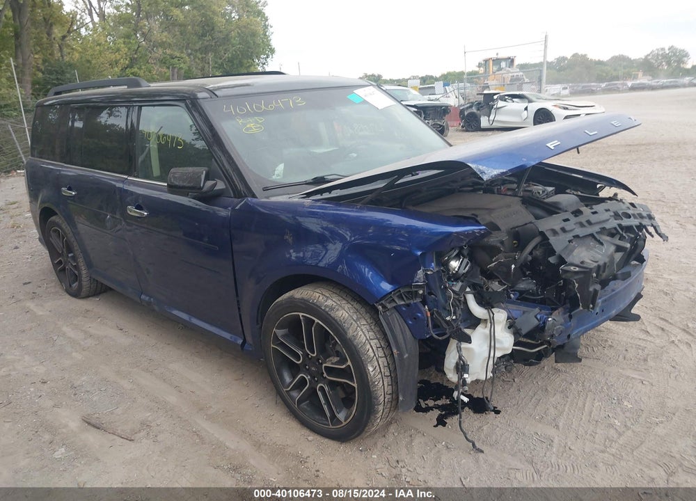 2014 FORD FLEX LIMITED VIN: 2FMHK6DT5EBD44686