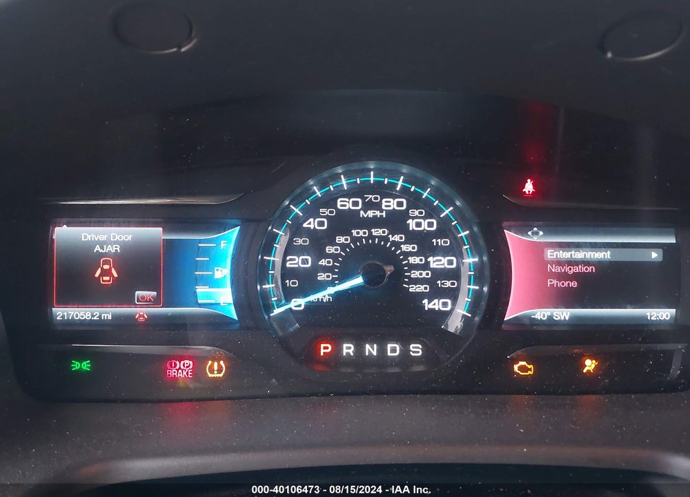 2014 FORD FLEX LIMITED VIN: 2FMHK6DT5EBD44686