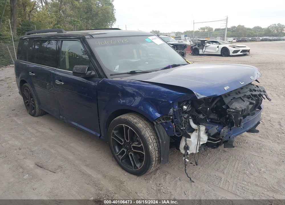 2014 FORD FLEX LIMITED VIN: 2FMHK6DT5EBD44686