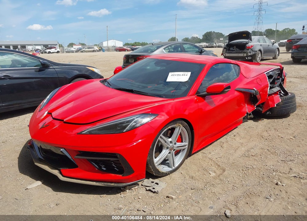 2024 CHEVROLET CORVETTE STINGRAY RWD 2LT VIN: 1G1YB2D49R5117994