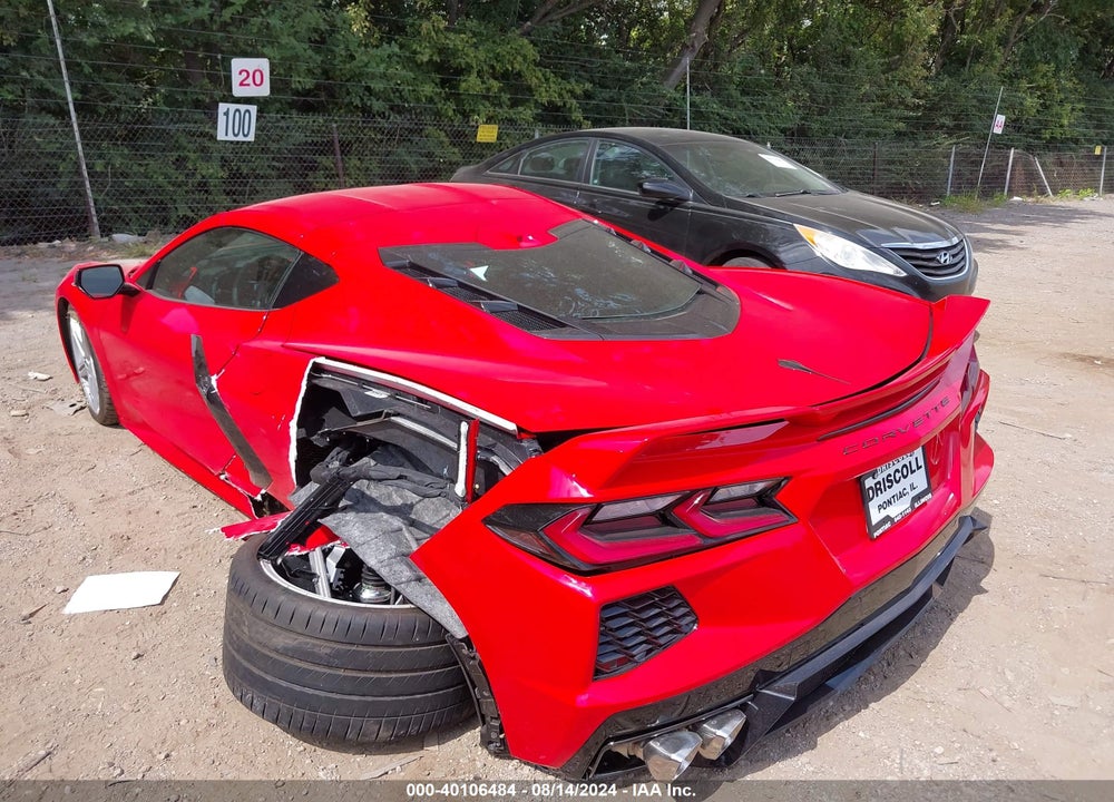 2024 CHEVROLET CORVETTE STINGRAY RWD 2LT VIN: 1G1YB2D49R5117994