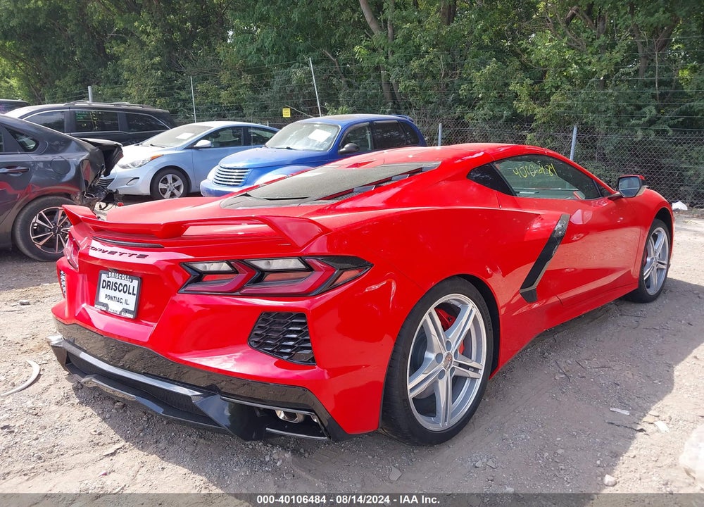 2024 CHEVROLET CORVETTE STINGRAY RWD 2LT VIN: 1G1YB2D49R5117994