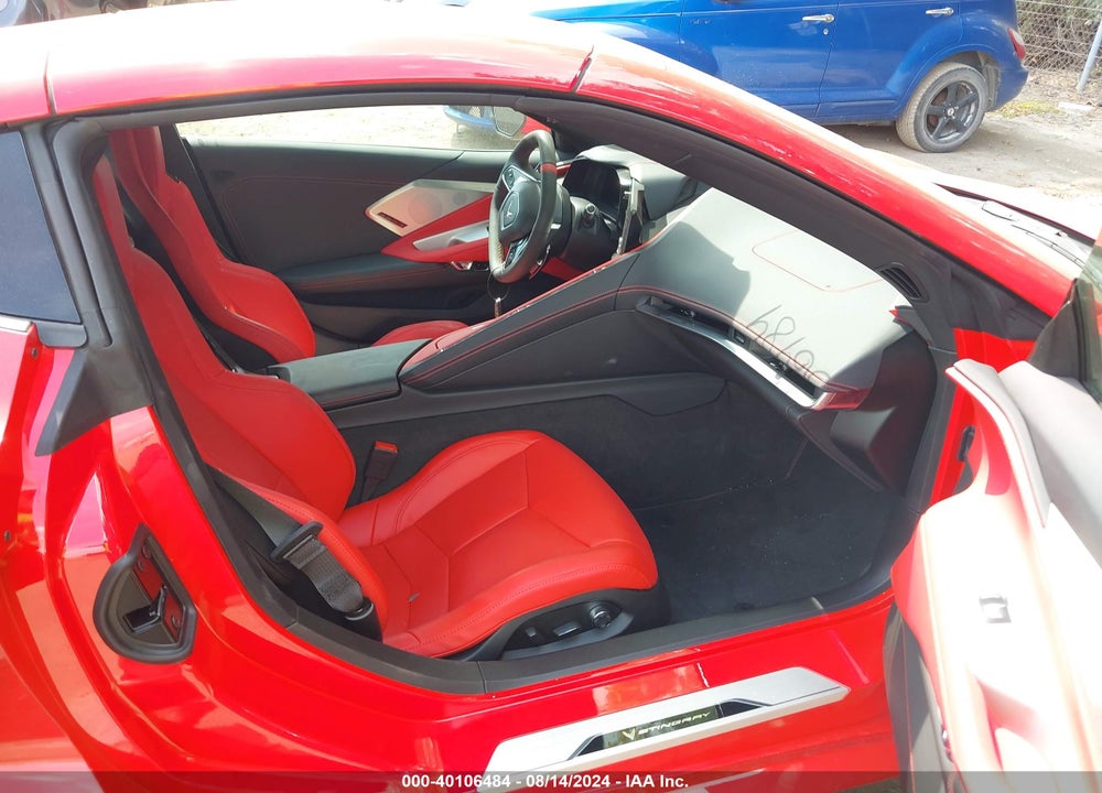 2024 CHEVROLET CORVETTE STINGRAY RWD 2LT VIN: 1G1YB2D49R5117994