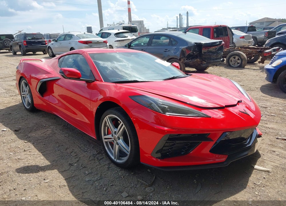 2024 CHEVROLET CORVETTE STINGRAY RWD 2LT VIN: 1G1YB2D49R5117994