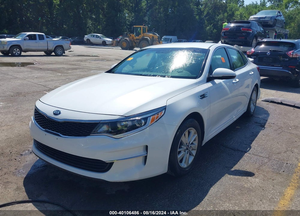 2016 KIA OPTIMA LX VIN: 5XXGT4L38GG029855