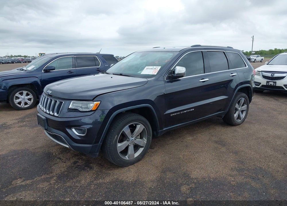 2016 JEEP GRAND CHEROKEE VIN: 1C4RJEBG2GC473595