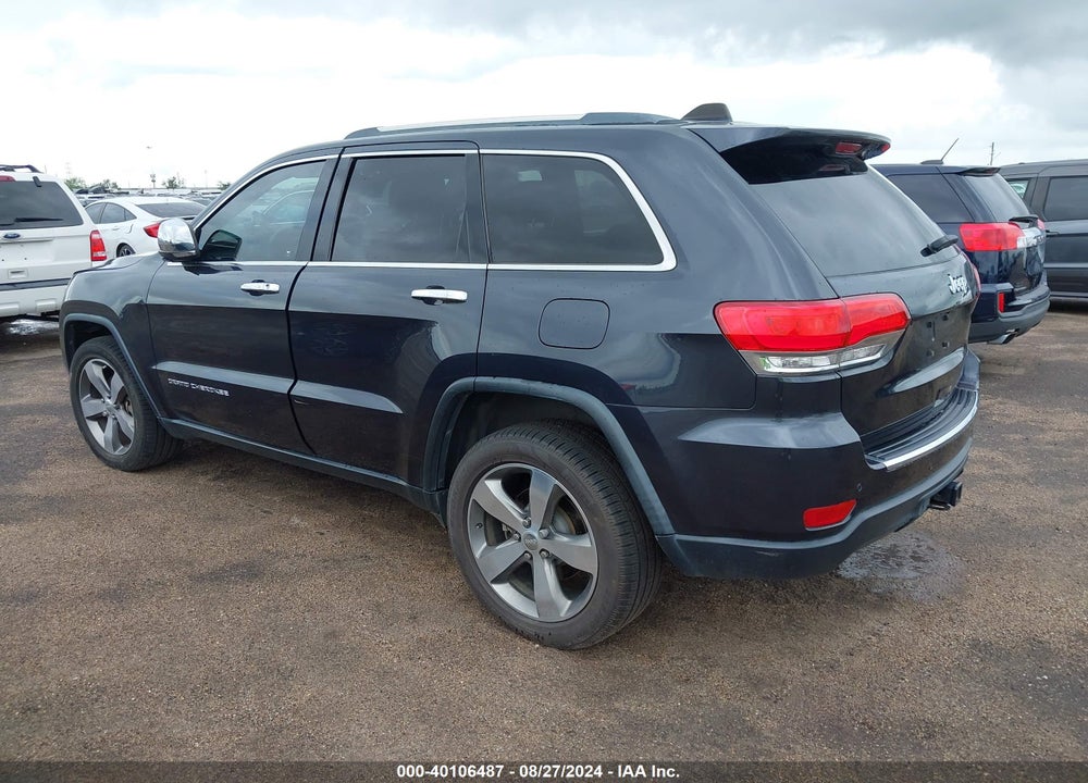 2016 JEEP GRAND CHEROKEE VIN: 1C4RJEBG2GC473595