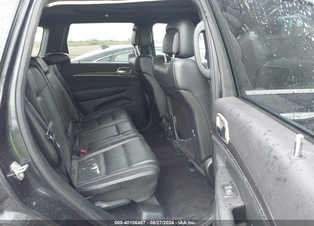 2016 JEEP GRAND CHEROKEE VIN: 1C4RJEBG2GC473595