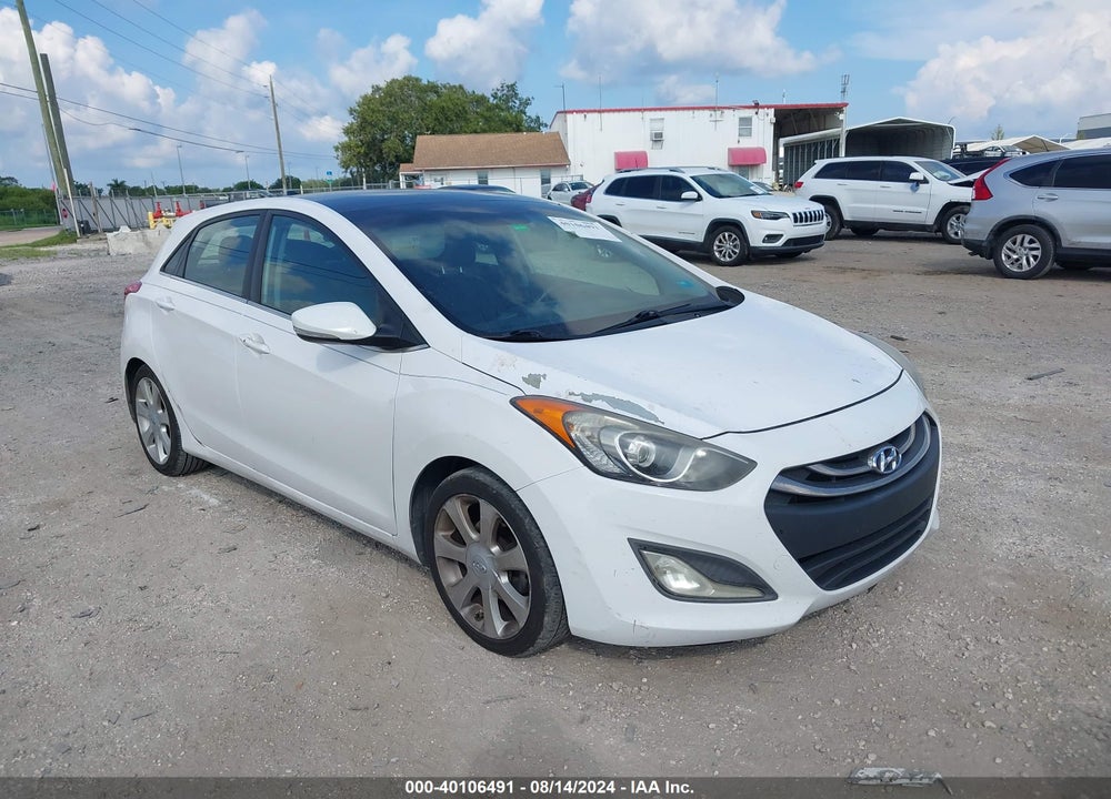 2013 HYUNDAI ELANTRA GT VIN: KMHD35LE4DU044431