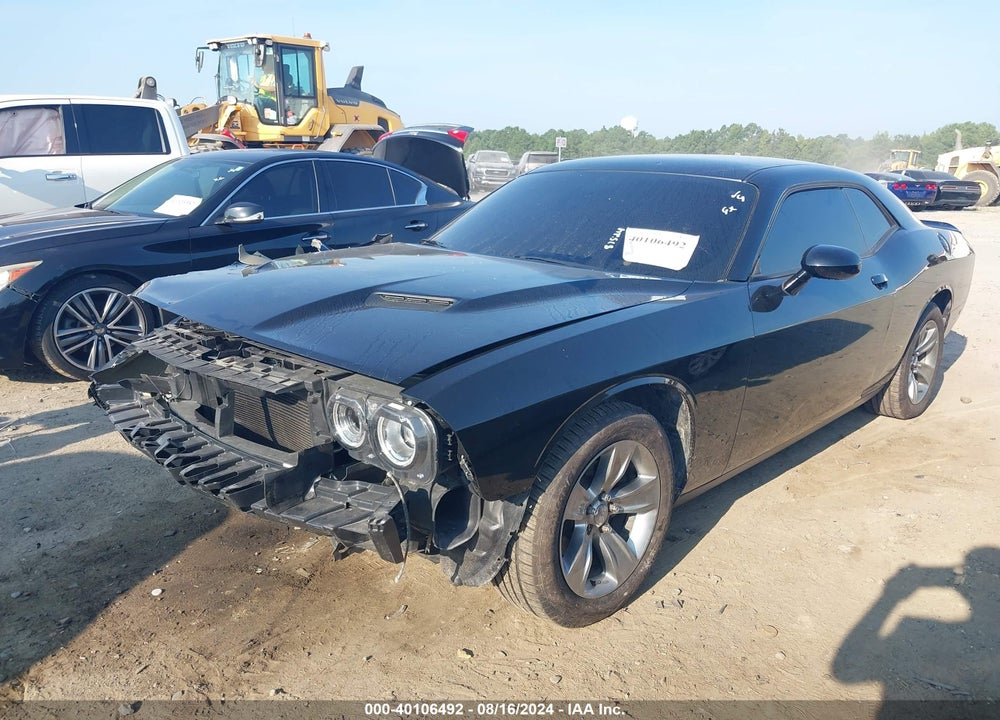 2019 DODGE CHALLENGER SXT VIN: 2C3CDZAG6KH560707