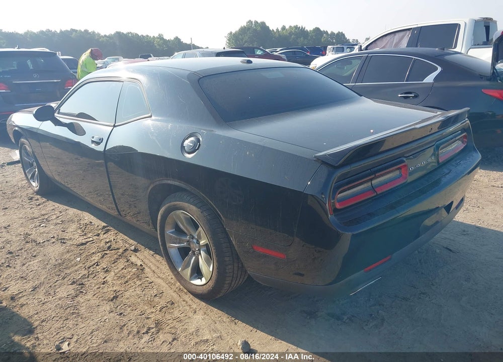 2019 DODGE CHALLENGER SXT VIN: 2C3CDZAG6KH560707