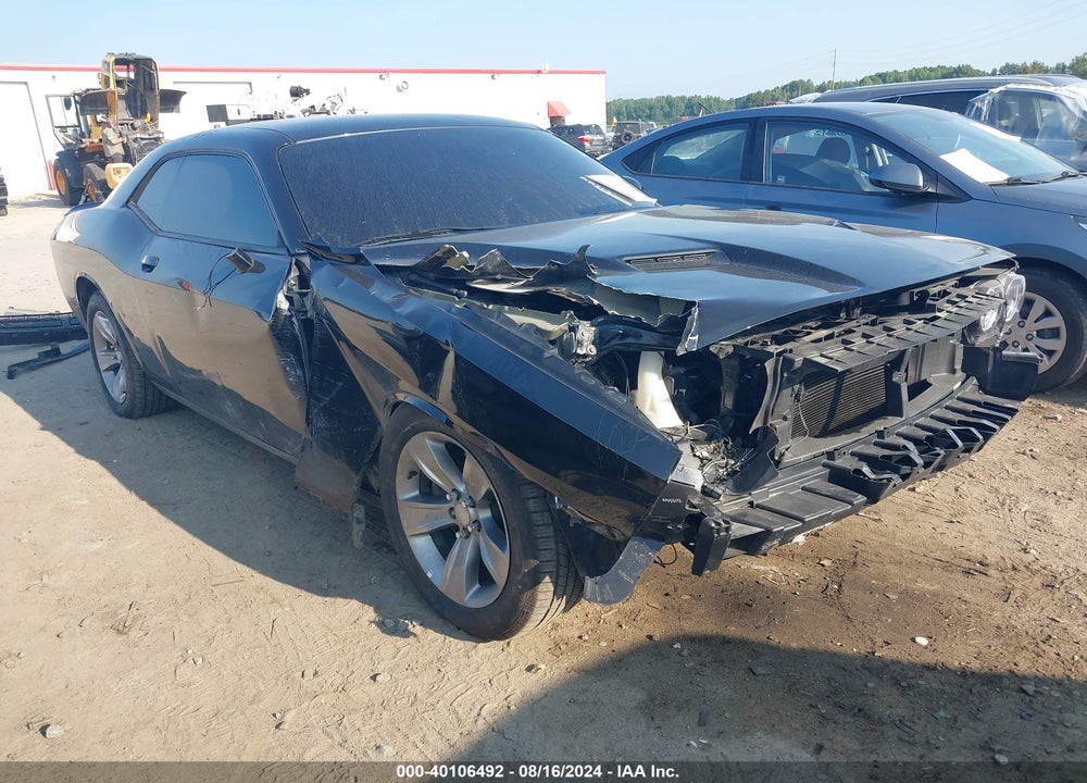 2019 DODGE CHALLENGER SXT VIN: 2C3CDZAG6KH560707