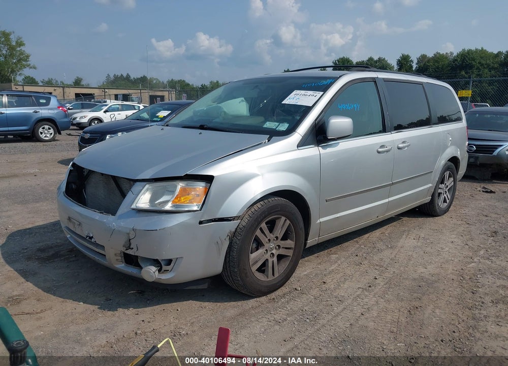 2010 DODGE GRAND CARAVAN SXT VIN: 2D4RN5DX9AR123271