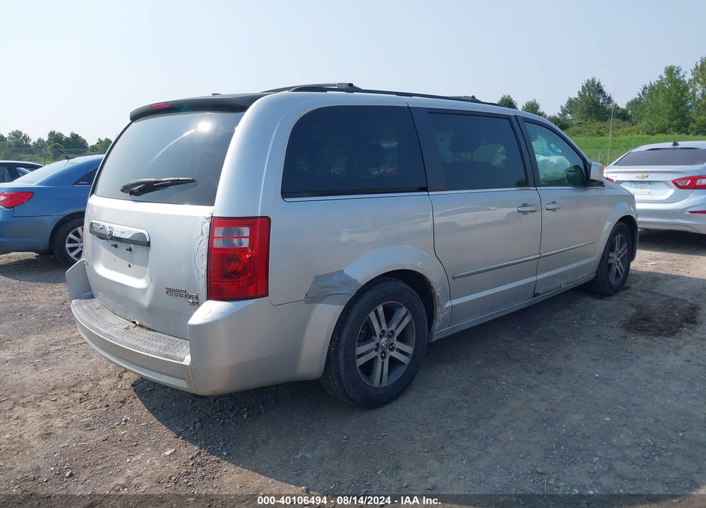 2010 DODGE GRAND CARAVAN SXT VIN: 2D4RN5DX9AR123271