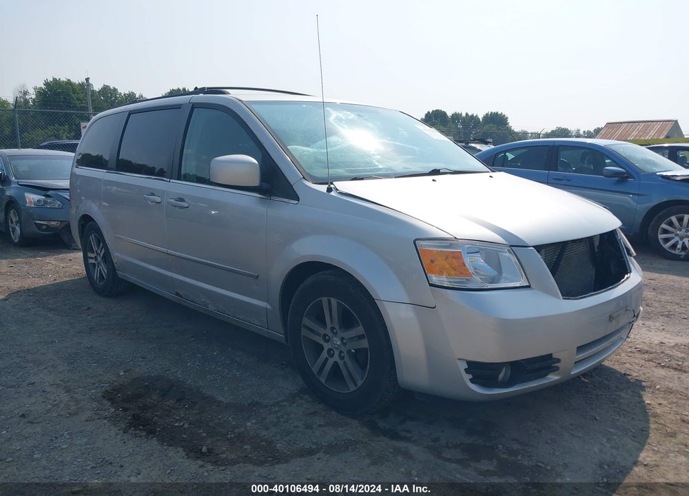 2010 DODGE GRAND CARAVAN SXT VIN: 2D4RN5DX9AR123271