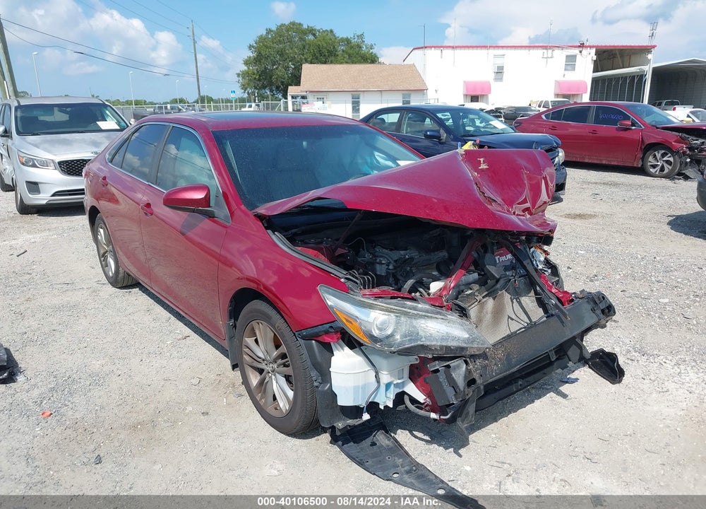 2015 TOYOTA CAMRY SE VIN: 4T1BF1FK3FU914942