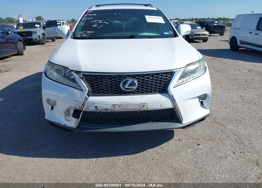 2014 LEXUS RX 350 VIN: 2T2BK1BA1EC250497