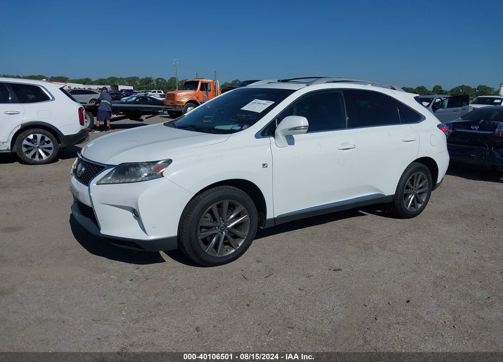 2014 LEXUS RX 350 VIN: 2T2BK1BA1EC250497