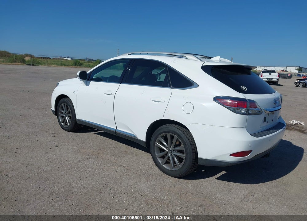 2014 LEXUS RX 350 VIN: 2T2BK1BA1EC250497