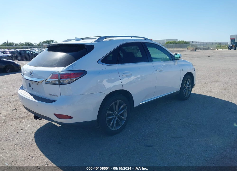2014 LEXUS RX 350 VIN: 2T2BK1BA1EC250497