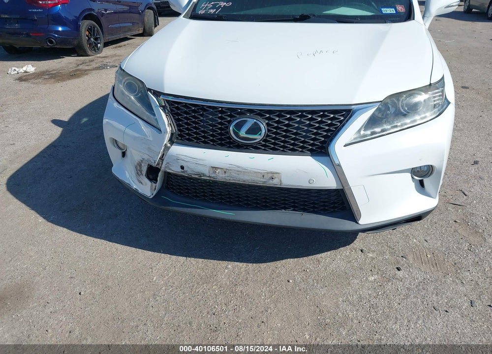 2014 LEXUS RX 350 VIN: 2T2BK1BA1EC250497