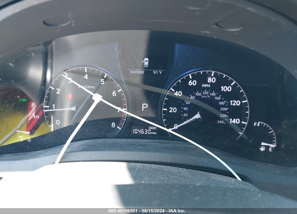 2014 LEXUS RX 350 VIN: 2T2BK1BA1EC250497