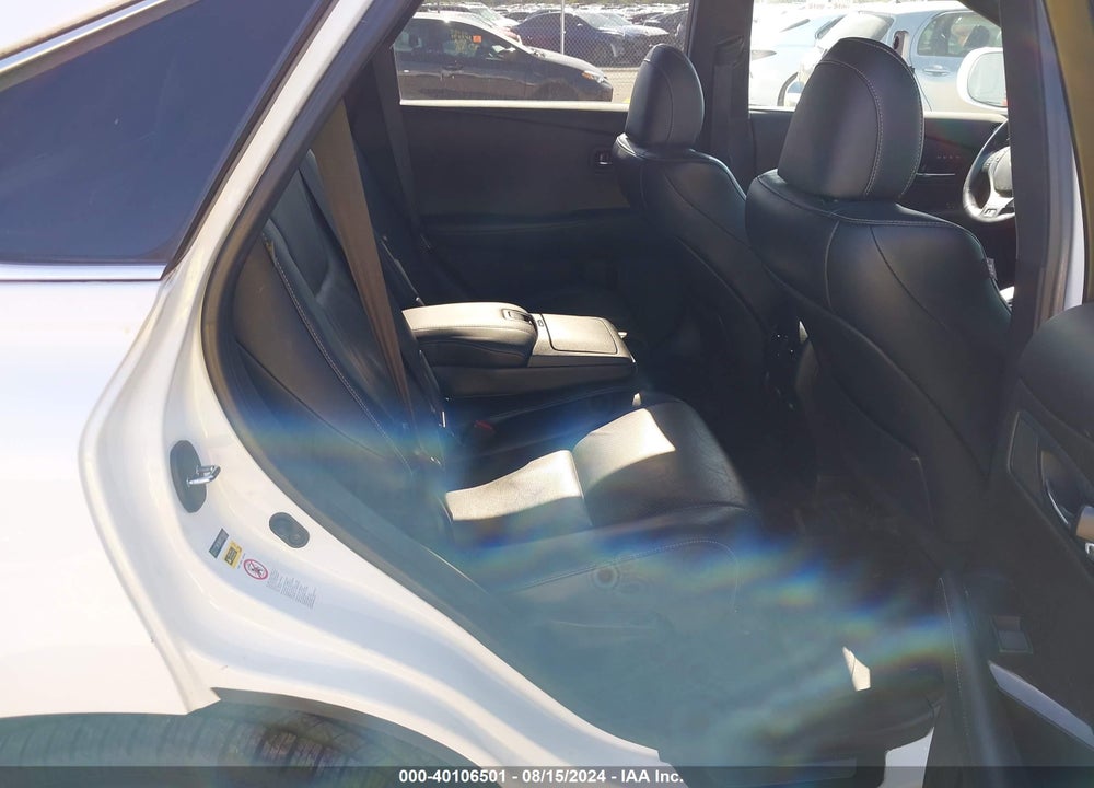 2014 LEXUS RX 350 VIN: 2T2BK1BA1EC250497