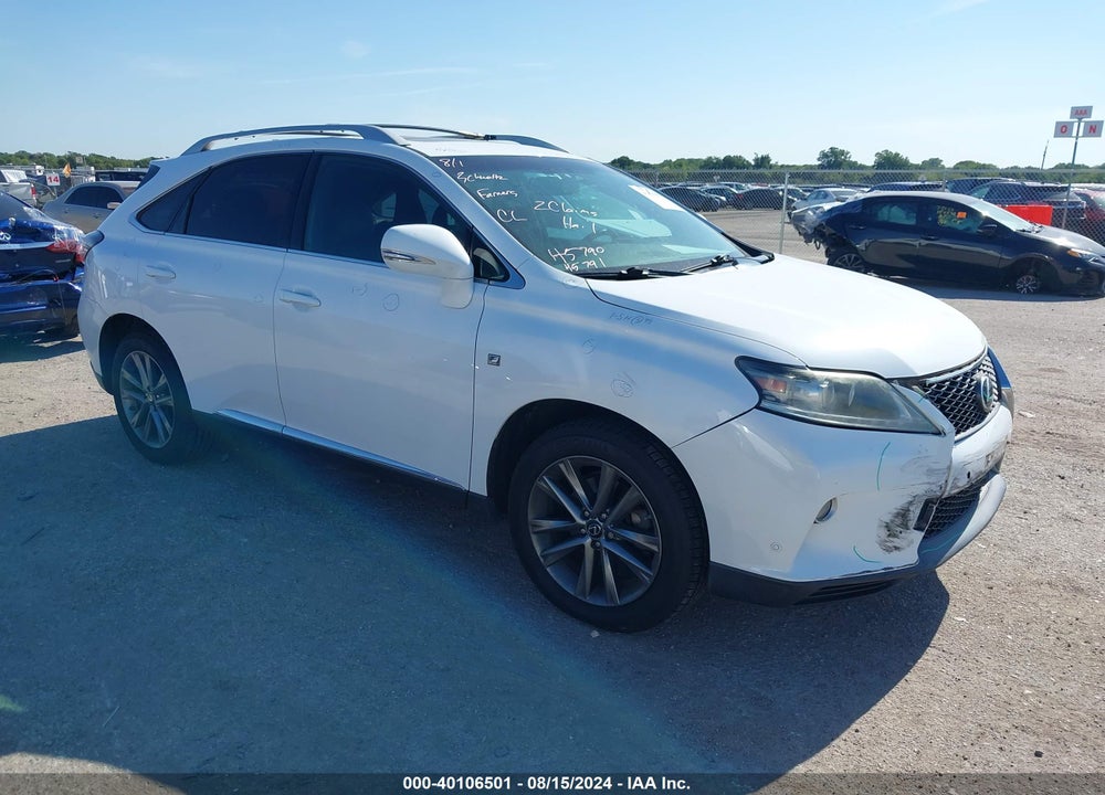 2014 LEXUS RX 350 VIN: 2T2BK1BA1EC250497