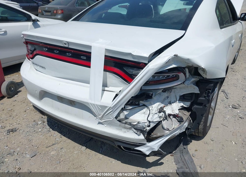 2022 DODGE CHARGER SXT RWD VIN: 2C3CDXBGXNH197061