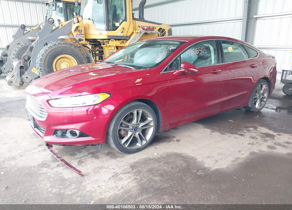 2014 FORD FUSION TITANIUM VIN: 3FA6P0K99ER255776