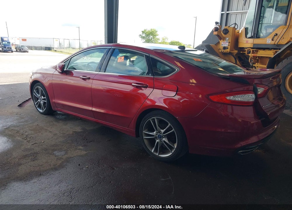 2014 FORD FUSION TITANIUM VIN: 3FA6P0K99ER255776