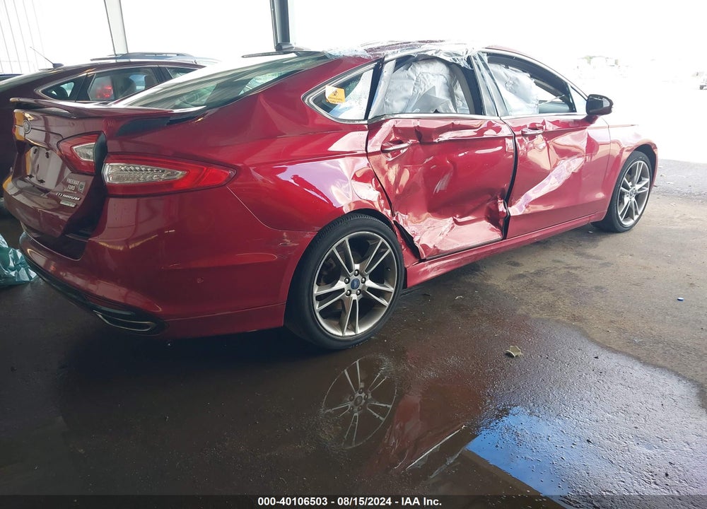 2014 FORD FUSION TITANIUM VIN: 3FA6P0K99ER255776
