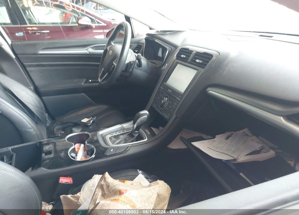 2014 FORD FUSION TITANIUM VIN: 3FA6P0K99ER255776