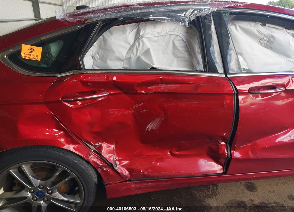 2014 FORD FUSION TITANIUM VIN: 3FA6P0K99ER255776
