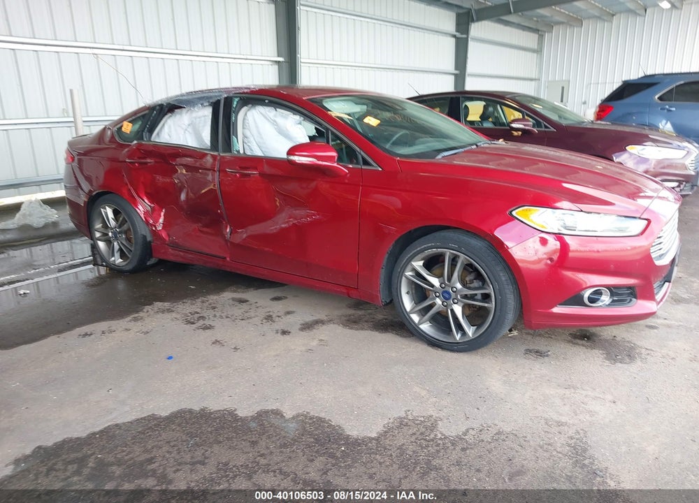 2014 FORD FUSION TITANIUM VIN: 3FA6P0K99ER255776
