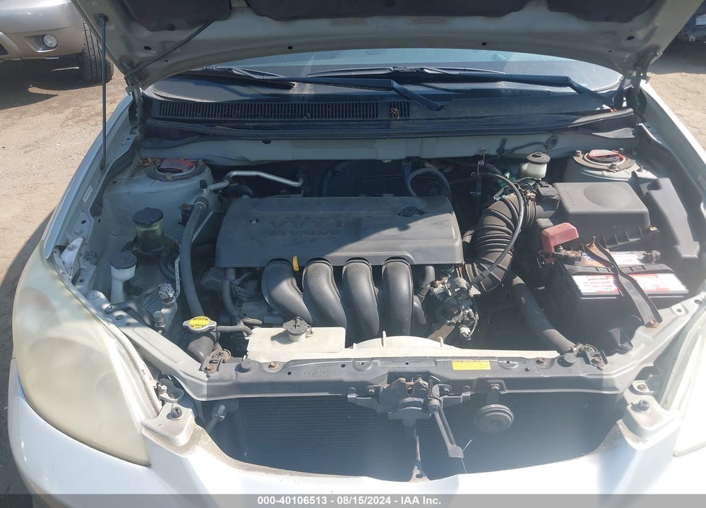 2003 TOYOTA MATRIX STANDARD VIN: 2T1KR32E13C100451