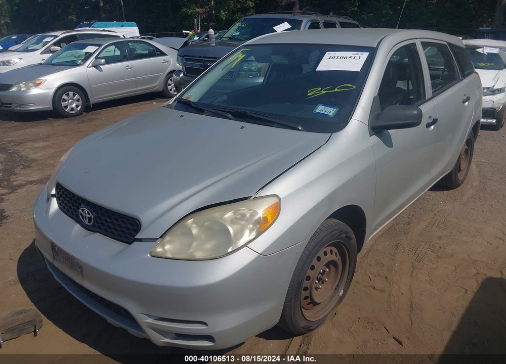 2003 TOYOTA MATRIX STANDARD VIN: 2T1KR32E13C100451