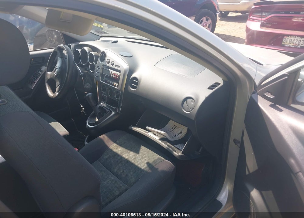 2003 TOYOTA MATRIX STANDARD VIN: 2T1KR32E13C100451
