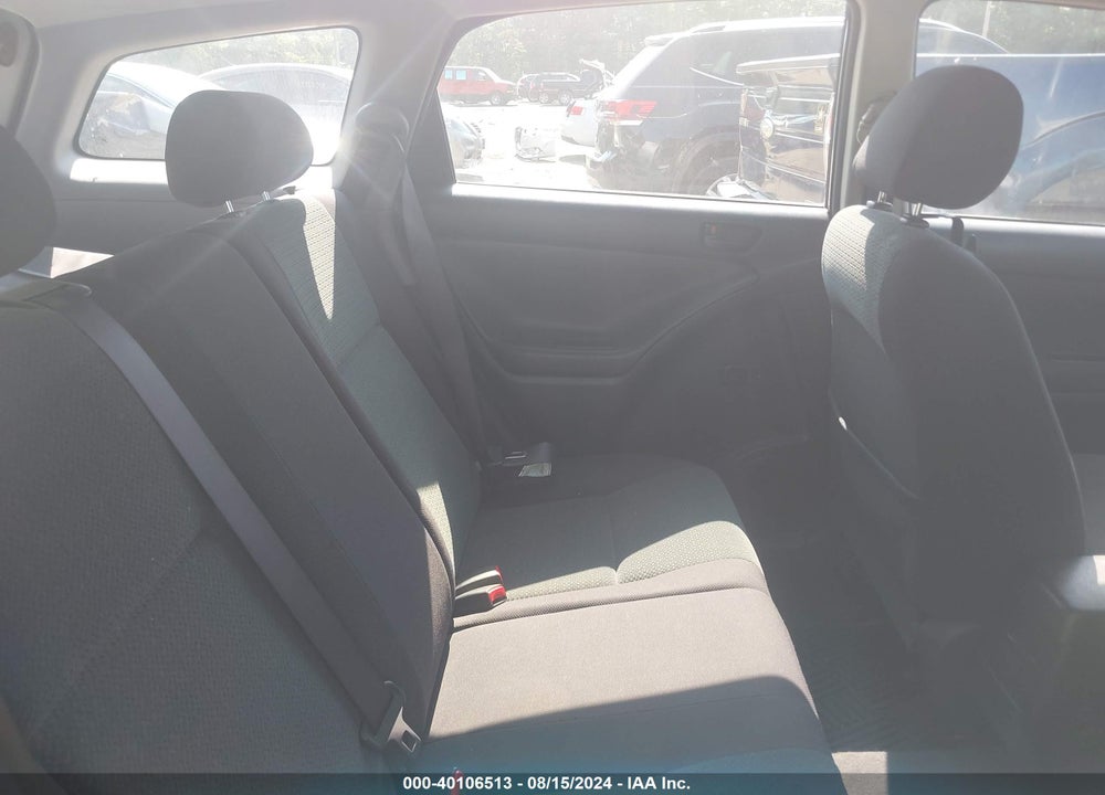 2003 TOYOTA MATRIX STANDARD VIN: 2T1KR32E13C100451