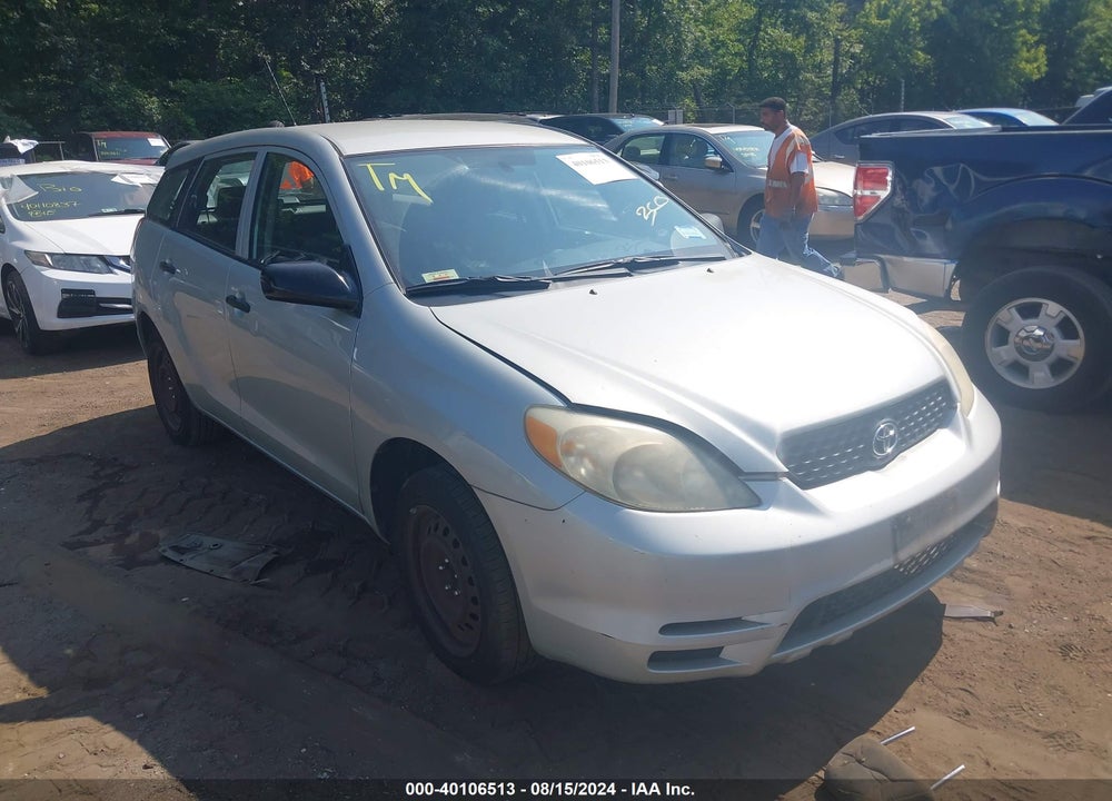 2003 TOYOTA MATRIX STANDARD VIN: 2T1KR32E13C100451