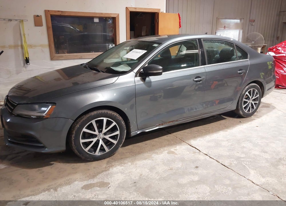 2017 VOLKSWAGEN JETTA 1.4T SE VIN: 3VWDB7AJ7HM272997