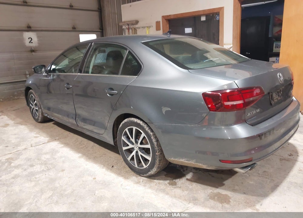 2017 VOLKSWAGEN JETTA 1.4T SE VIN: 3VWDB7AJ7HM272997