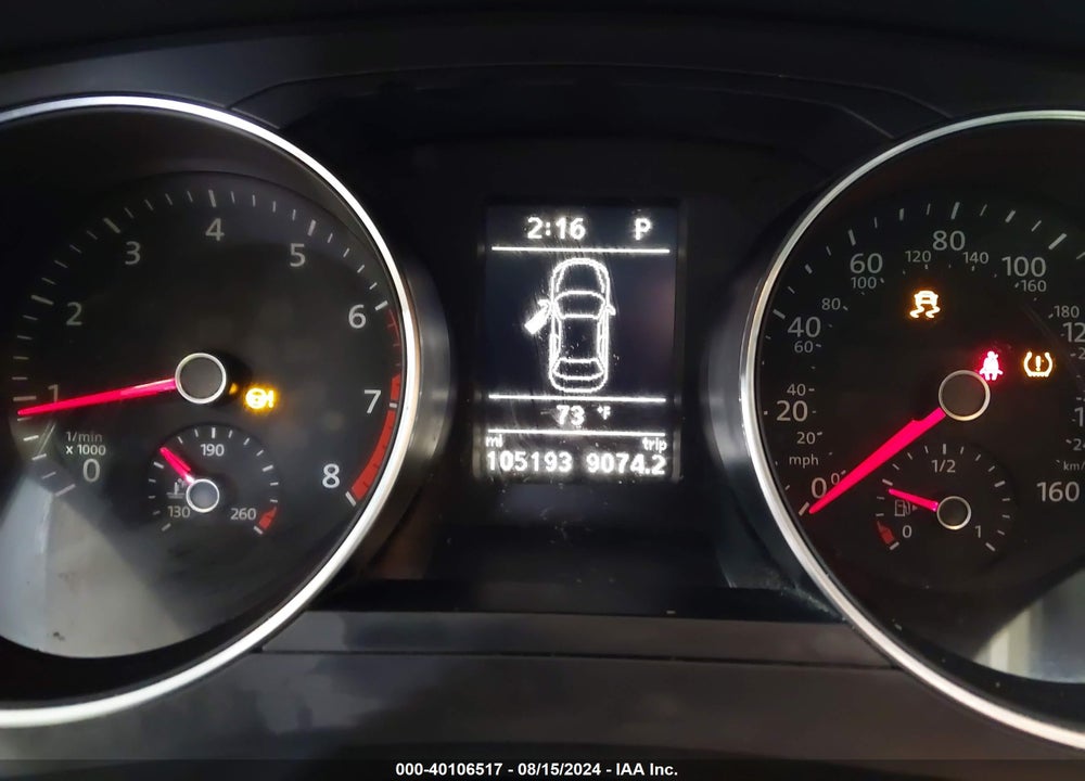 2017 VOLKSWAGEN JETTA 1.4T SE VIN: 3VWDB7AJ7HM272997