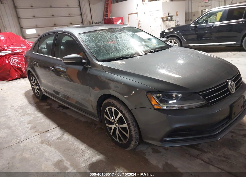 2017 VOLKSWAGEN JETTA 1.4T SE VIN: 3VWDB7AJ7HM272997