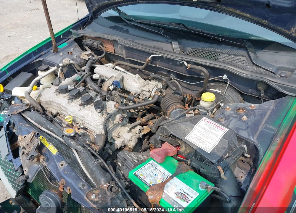 2006 NISSAN SENTRA 1.8S VIN: 3N1CB51D06L457511