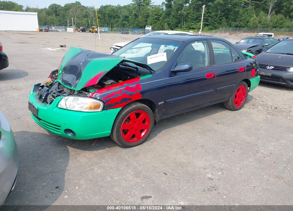 2006 NISSAN SENTRA 1.8S VIN: 3N1CB51D06L457511