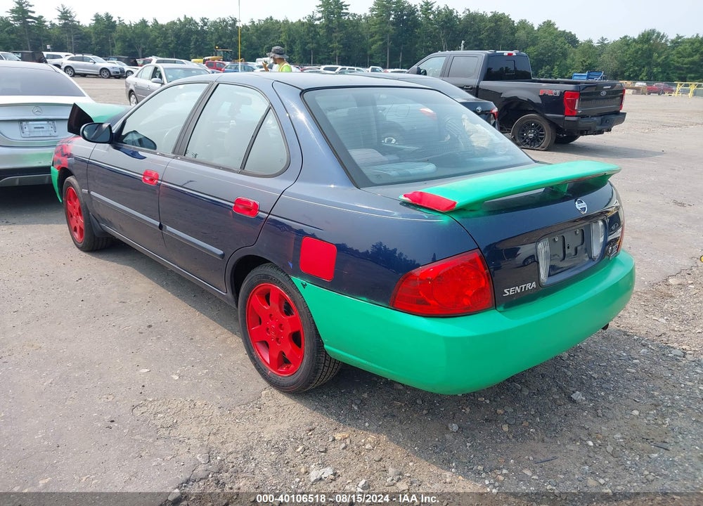 2006 NISSAN SENTRA 1.8S VIN: 3N1CB51D06L457511
