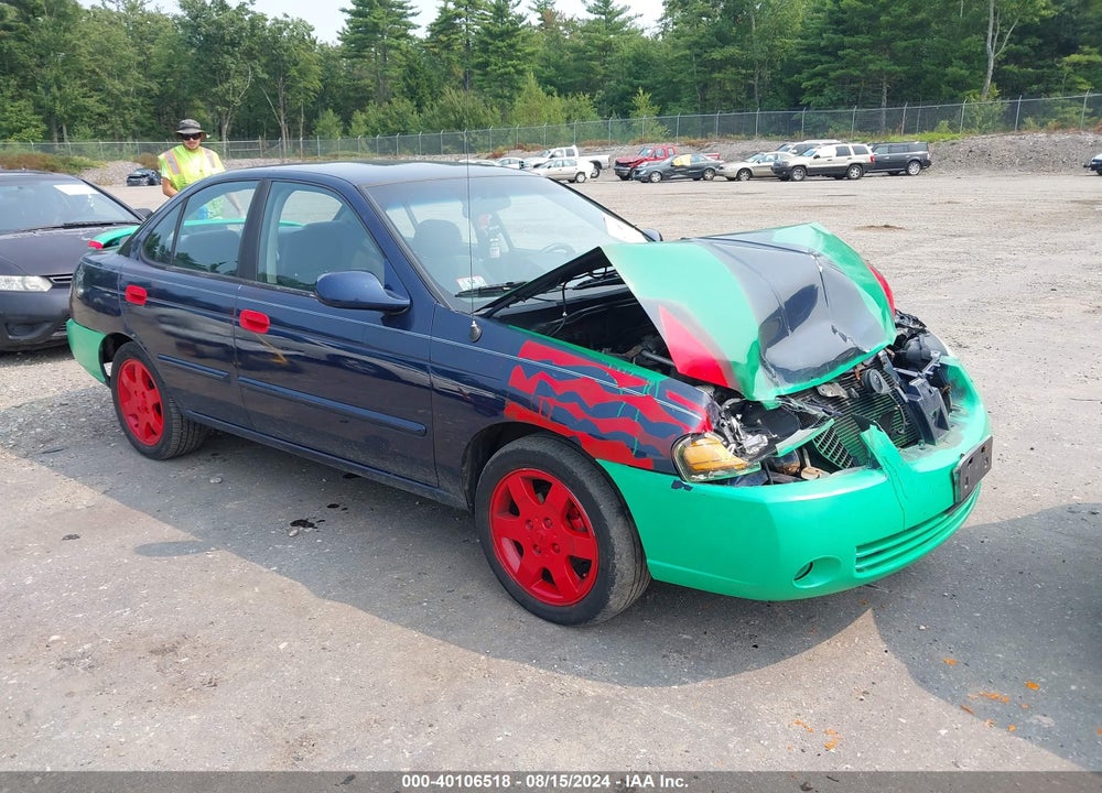 2006 NISSAN SENTRA 1.8S VIN: 3N1CB51D06L457511