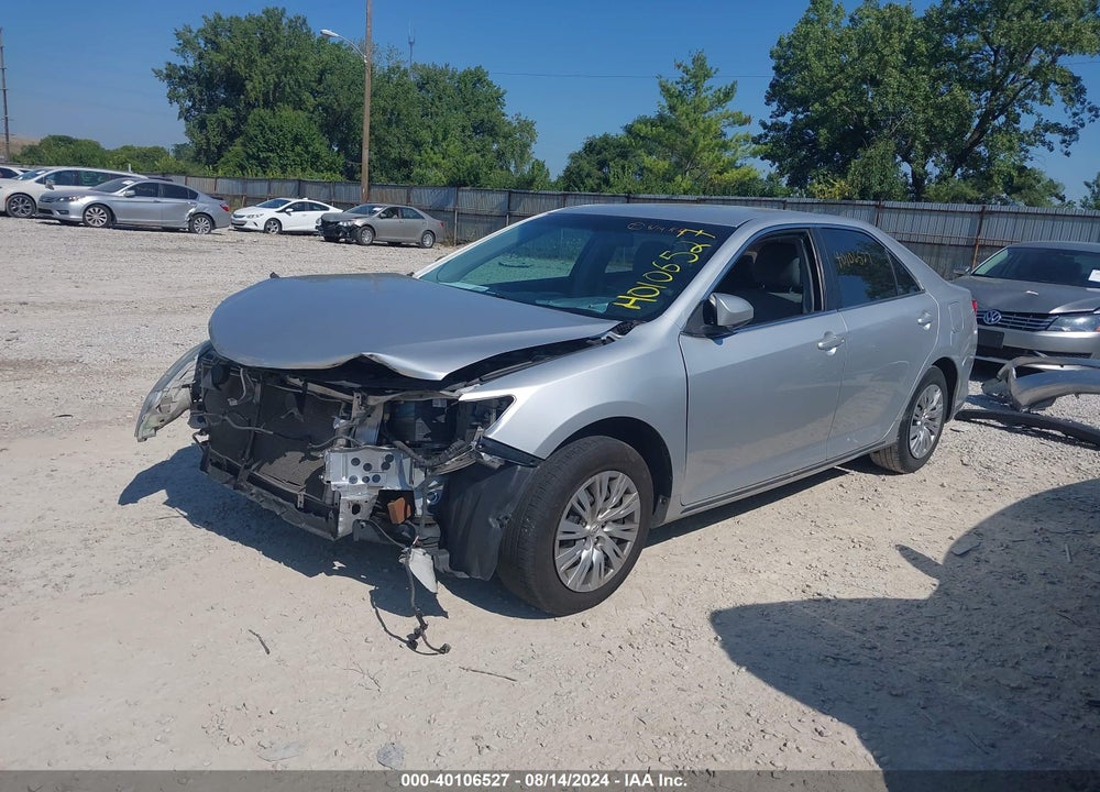 2013 TOYOTA CAMRY LE VIN: 4T1BF1FK5DU225028