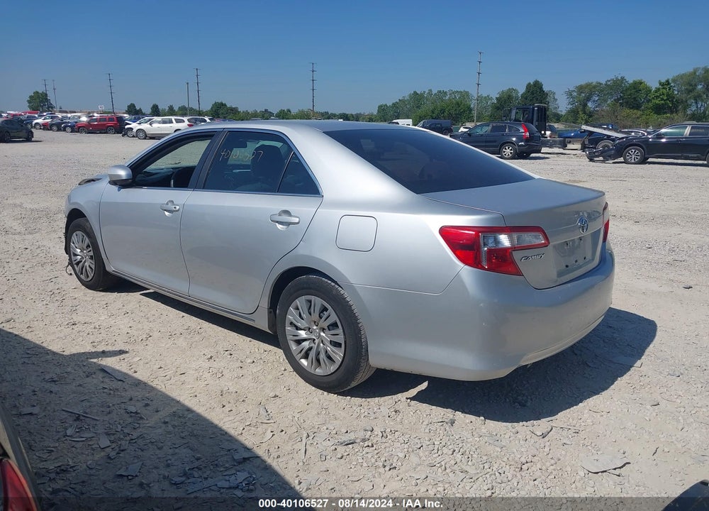 2013 TOYOTA CAMRY LE VIN: 4T1BF1FK5DU225028